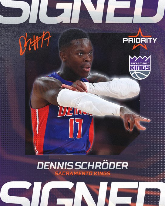 经纪公司官宣：施罗德将加盟国王队，双方达成一份多年合同