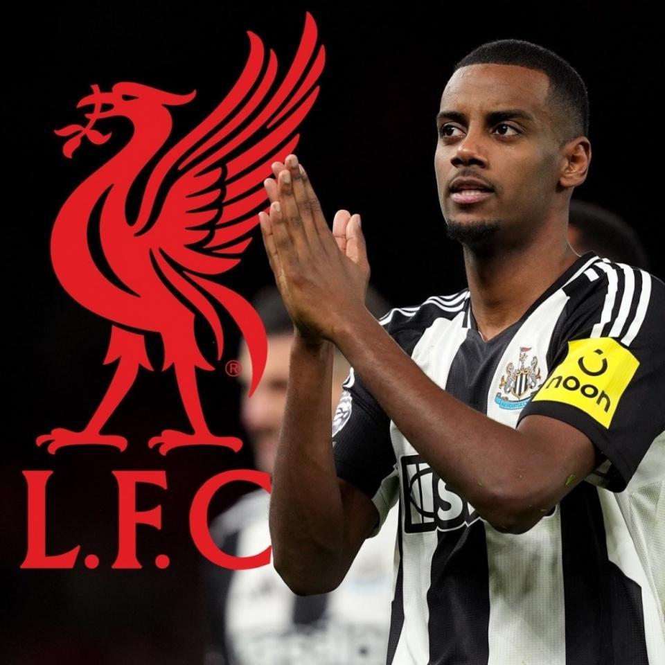 重磅！利物浦1.3亿镑签下伊萨克，再刷英超转会费纪录，将体检