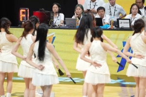 开云体育app-AUBL亚洲大学生篮球联赛半决赛开打 赛前精彩啦啦队表演来袭