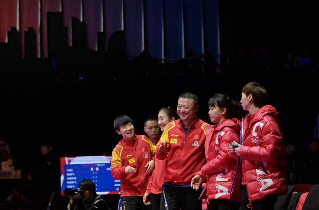 世乒赛中国女队晋级四强 韩国寄希望于巴黎奥运?